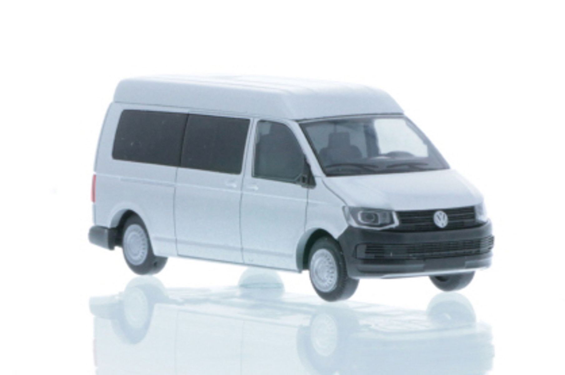 Rietze 11616 - Volkswagen T6 LR Bus MD reflexsilber
