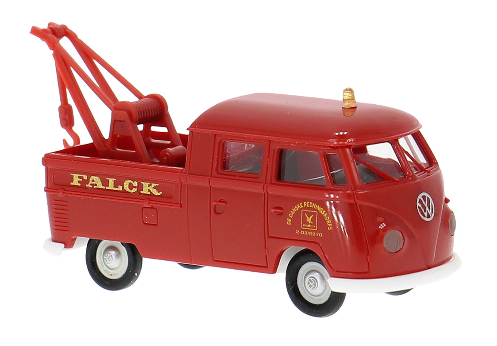 Brekina 32842 - VW T1b Abschleppw Falck