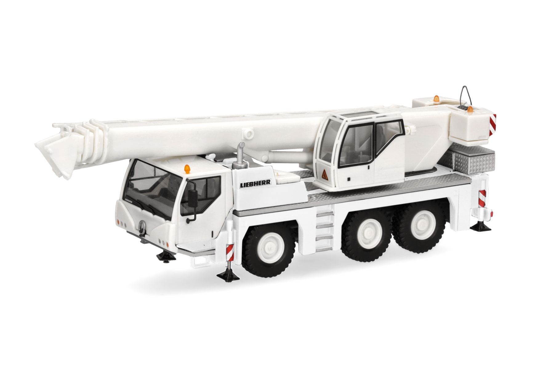 Herpa 319485 - Liebherr Mobilkran LTM 1045 "Liebherr", weiß
