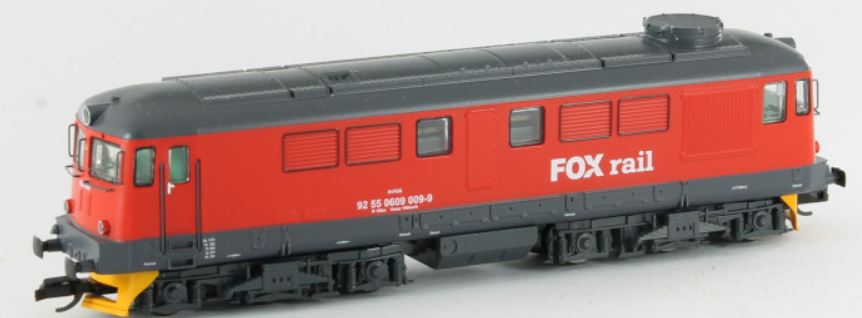 Diesellok 060DA, FOX rail, Ep.VI