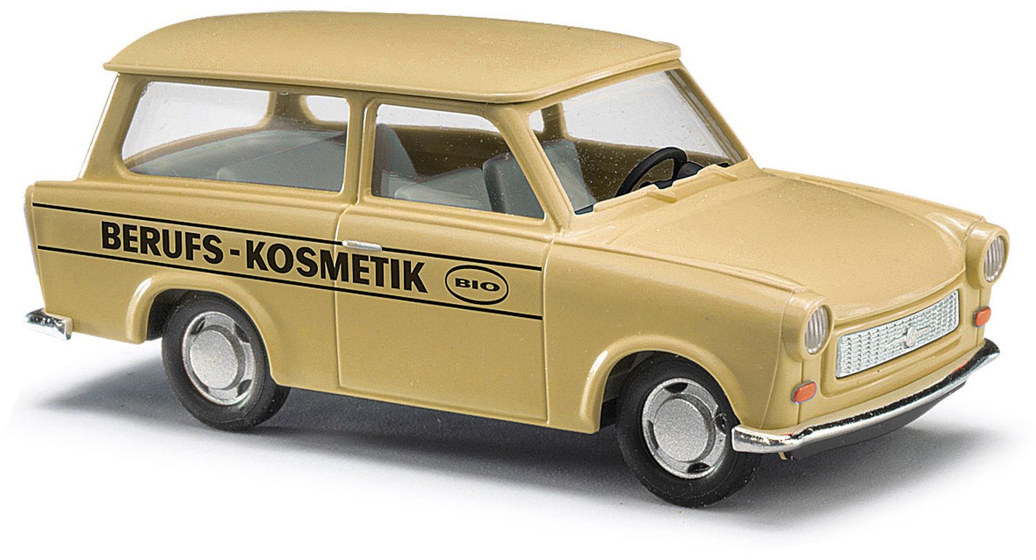 Busch 53211 - Trabant P601 Universal Kombi Berufs-Kosmetik, 1968