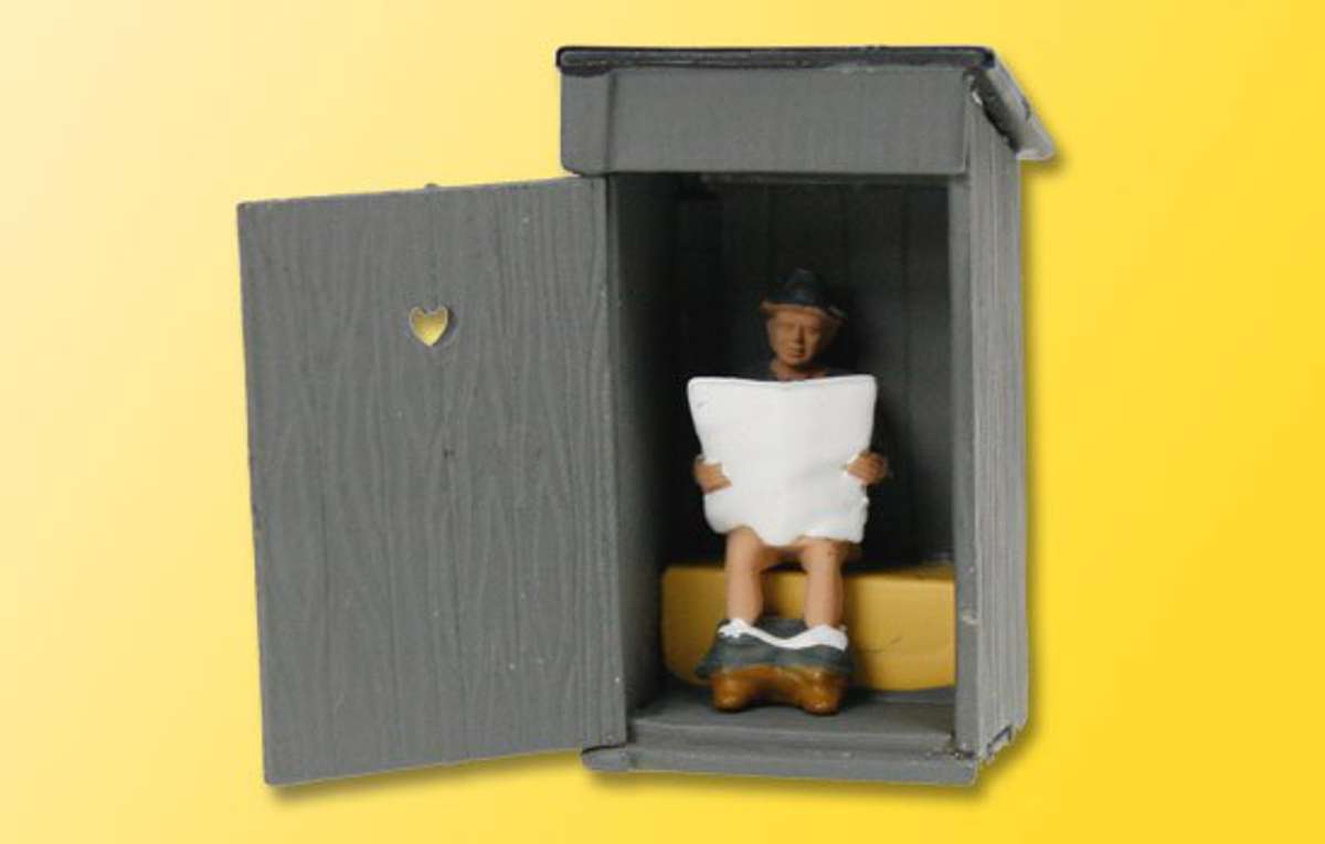 Viessmann 1500 - Bewegte Welt: Klogeschichten