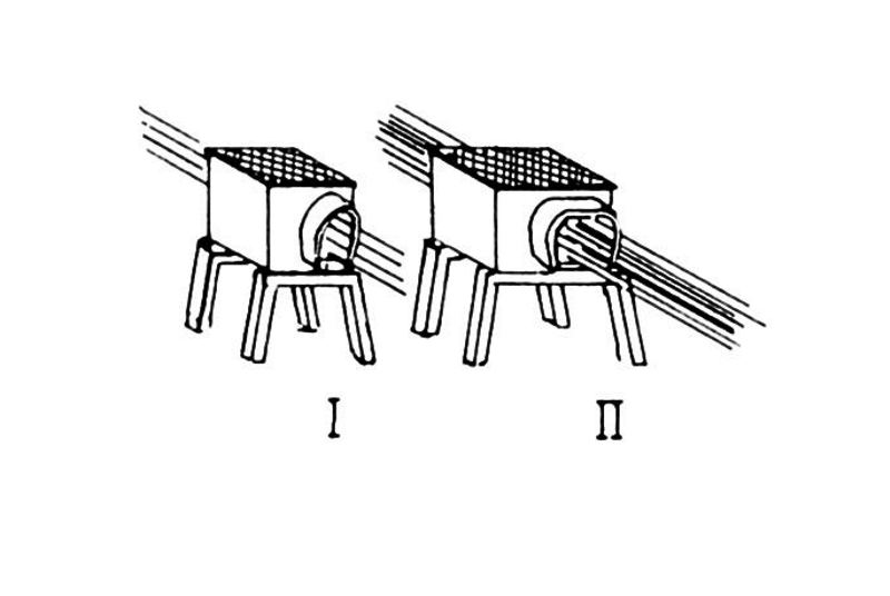 Weinert 5809 - Druckrollenkästen, oberirdisch, 4 Stück
