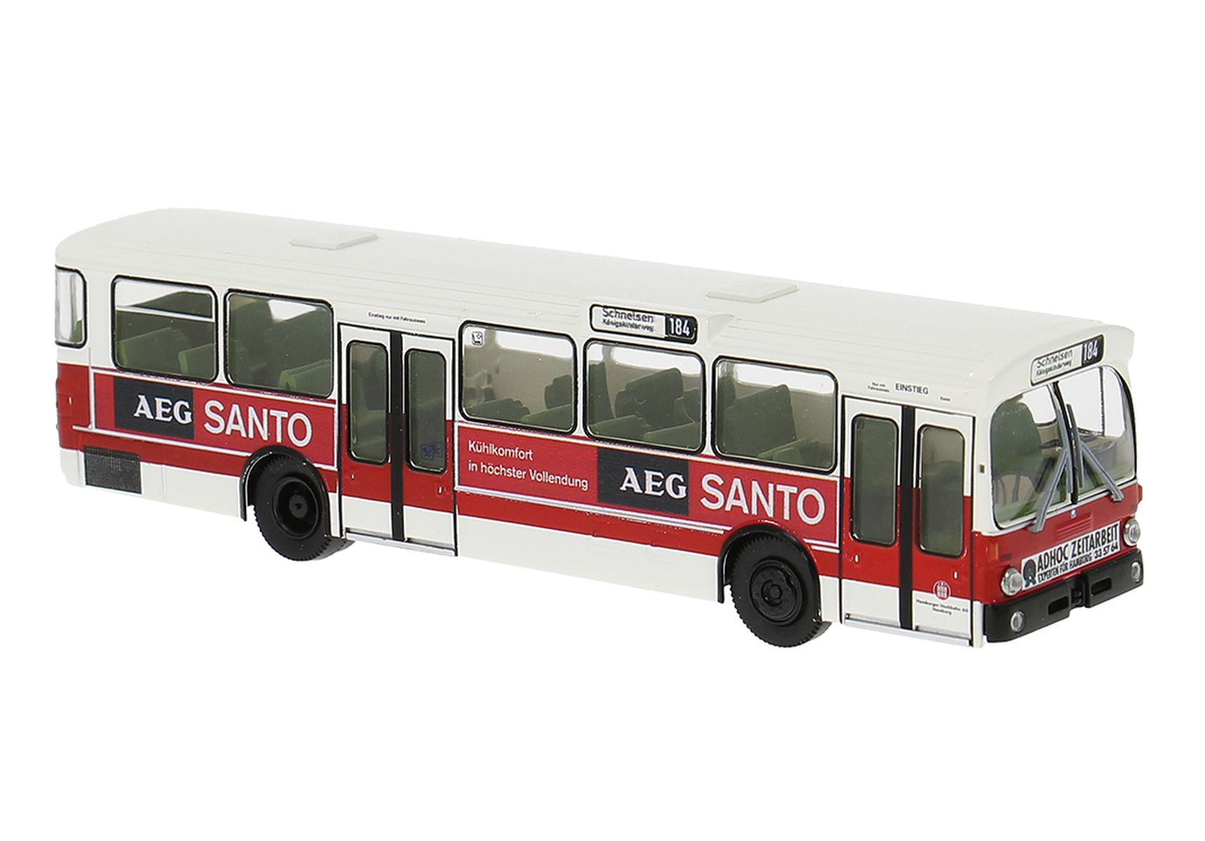 Brekina 50833 - Mercedes-Benz O305 "AEG" aus Hamburg