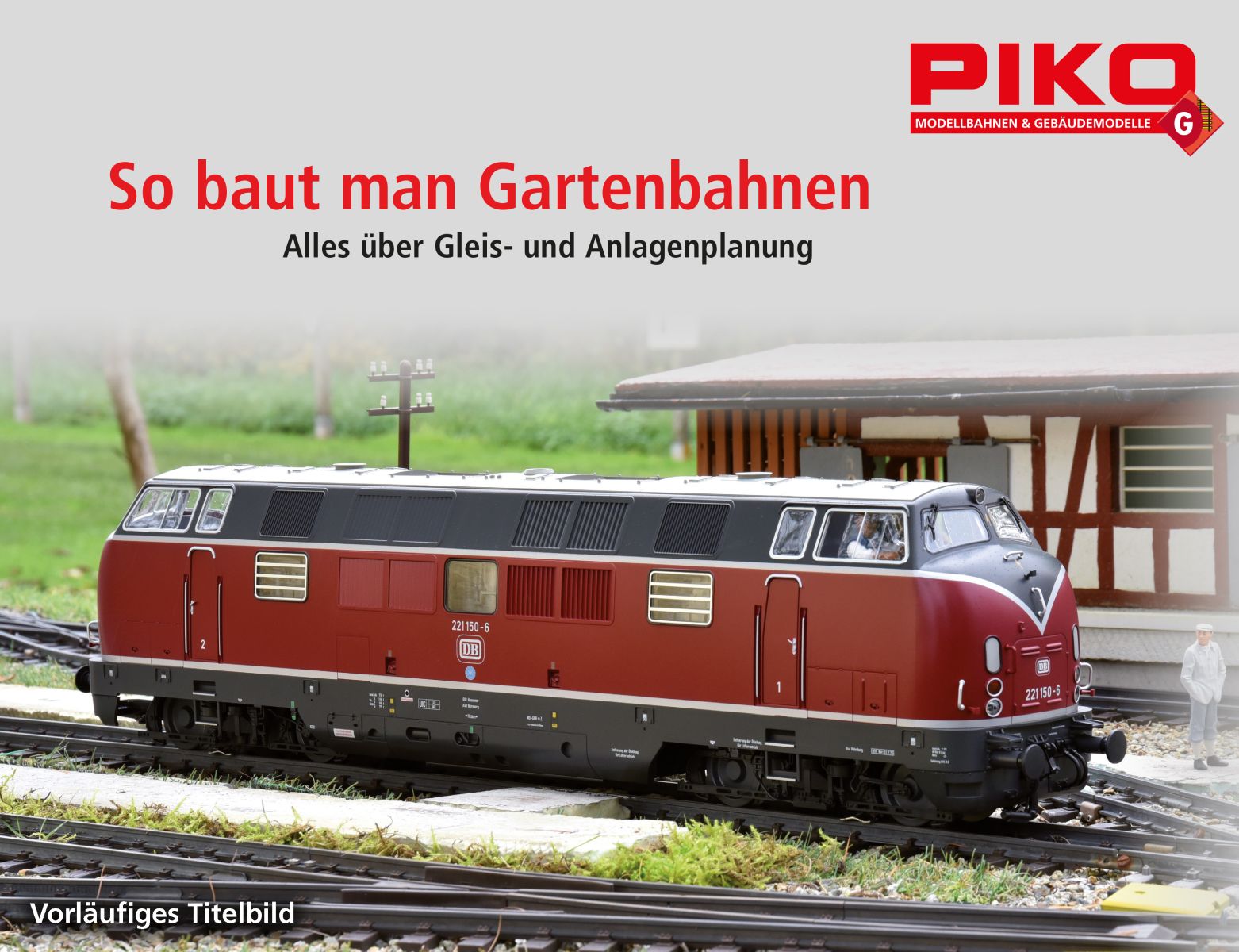 Piko 99858 - Gleisplanbuch für die Gartenbahn