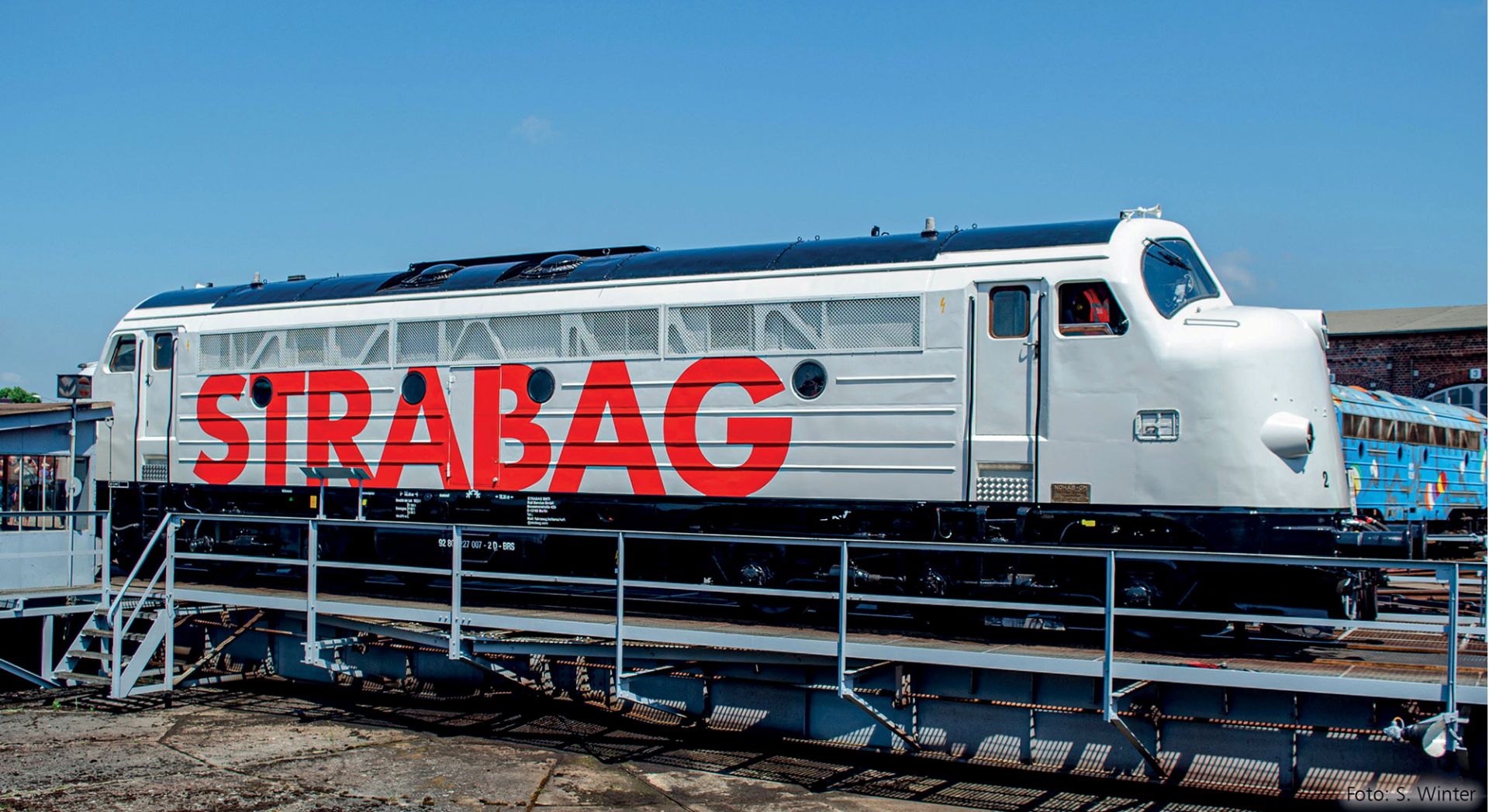 Tillig 04547 - Diesellok MY 1147, STRABAG Rail GmbH, Ep.VI
