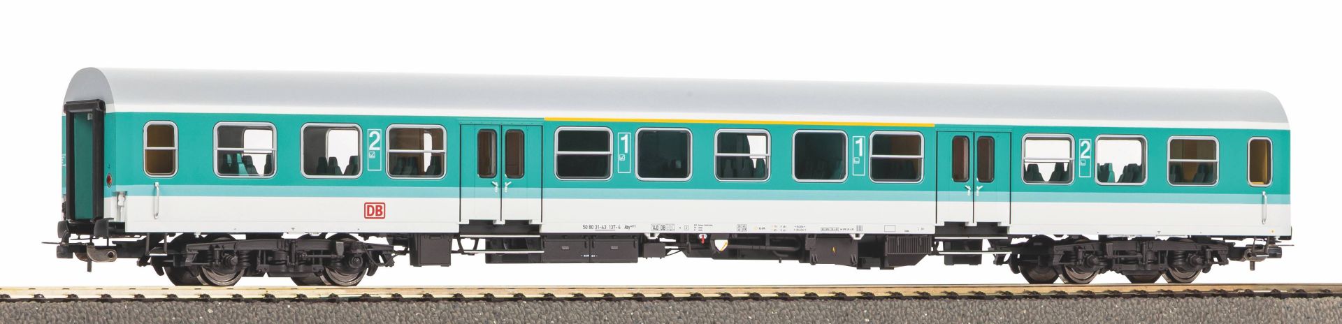 Piko 28007 - Personenwagen 'Halberstädter', 1./2. Klasse, DBAG, Ep.V