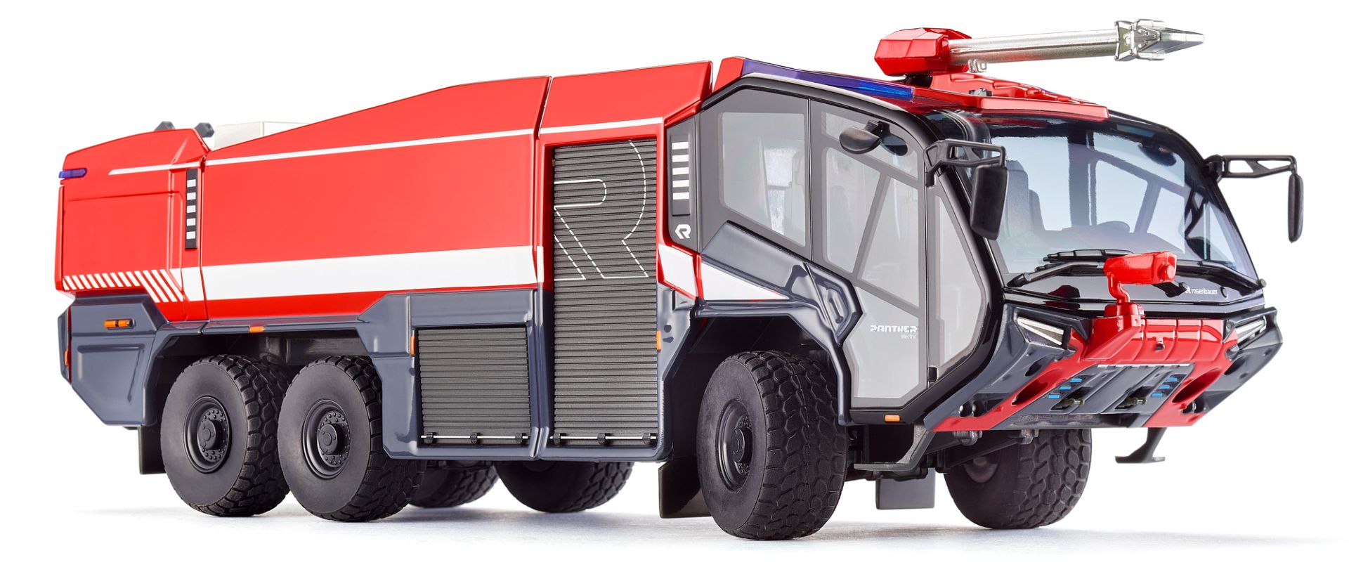 Wiking 043047 - Feuerwehr - Rosenbauer FLF Panther electric 6x6