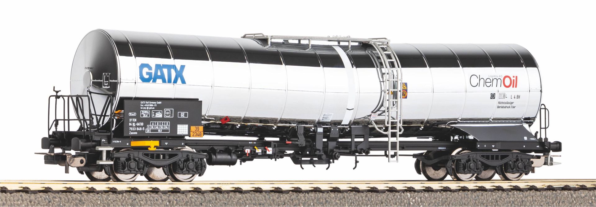 Piko 24624 - Kesselwagen, GATX, Ep.VI 'ChemOil' Piko 24624 - Kesselwagen, GATX, Ep.VI 'ChemOil'