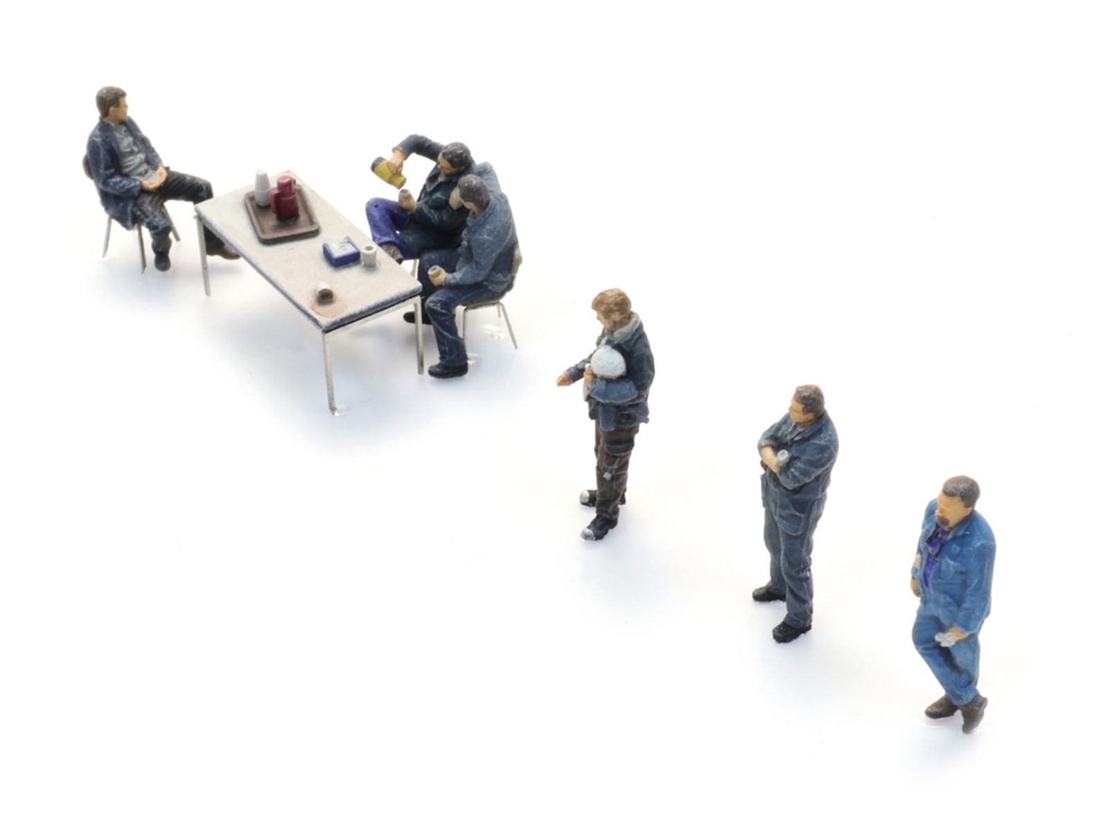 Artitec 5120005 - Stahlarbeiter, 6 Figuren Artitec 5120005 - Stahlarbeiter, 6 Figuren