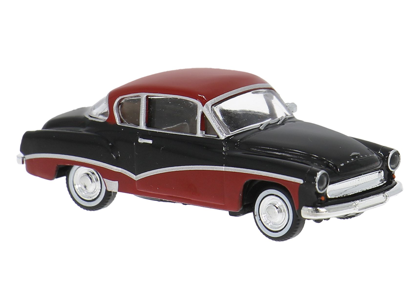 Brekina 27163 - Wartburg 311 Coupé in schwarz/rot