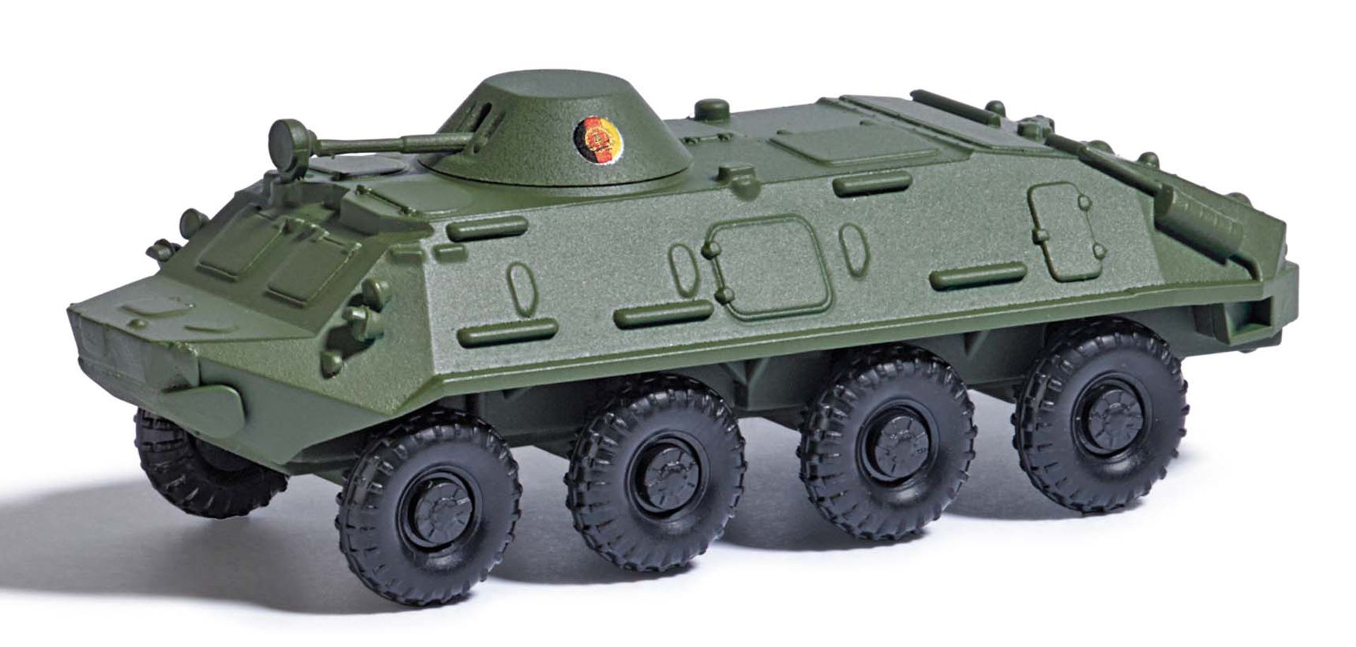 Busch 210106001 - Spähpanzerwagen SPW-60PB mit Geschütz, NVA, Bj. 1960