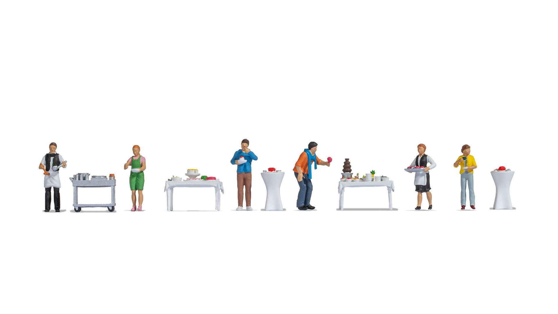 Noch 16277 - Figuren-Themenwelt 'Buffet'