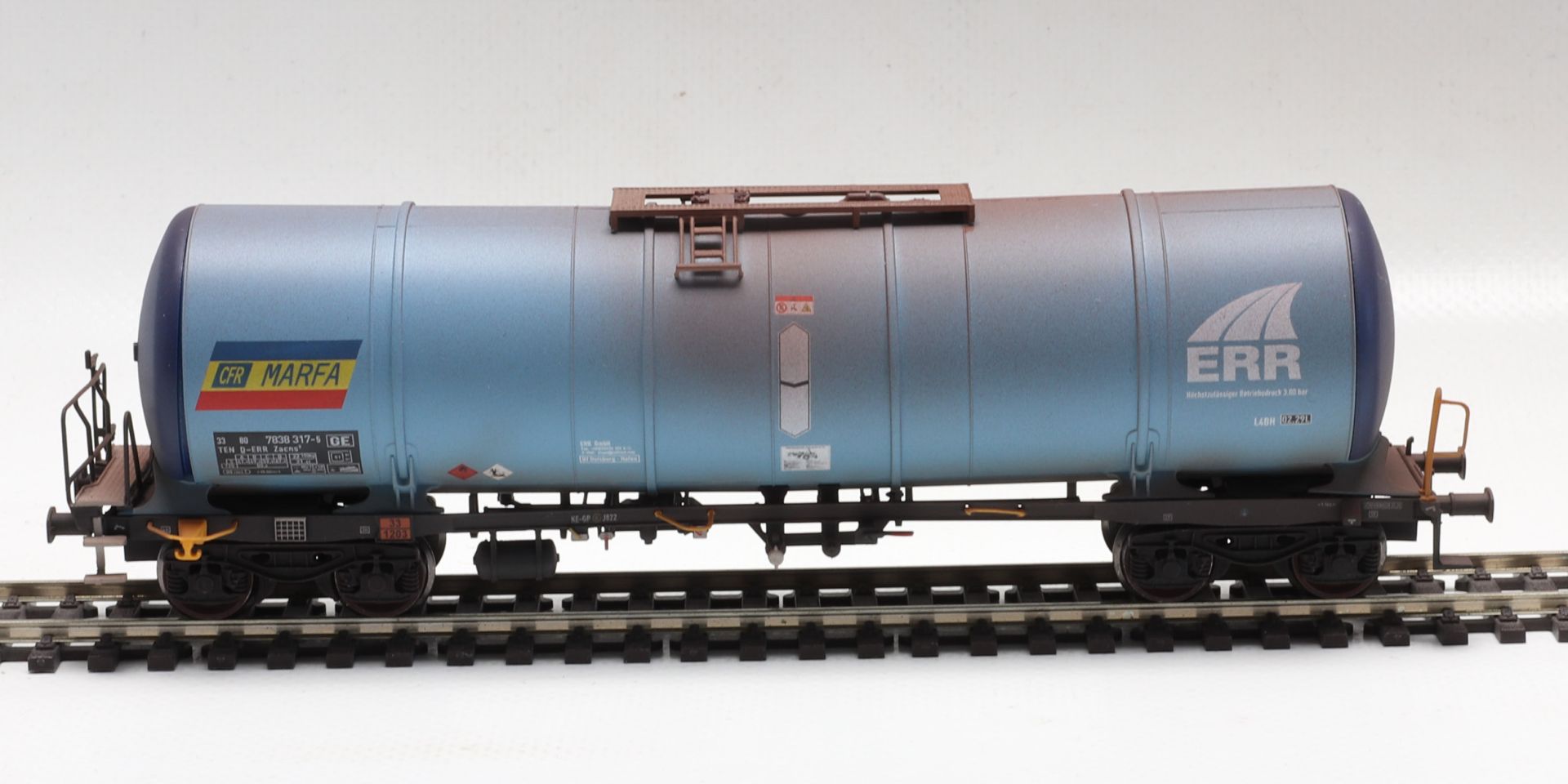 igra 96210058w - Kesselwagen Zacns 88, ERR, Ep.VI 'CFR Marfa', gealtert