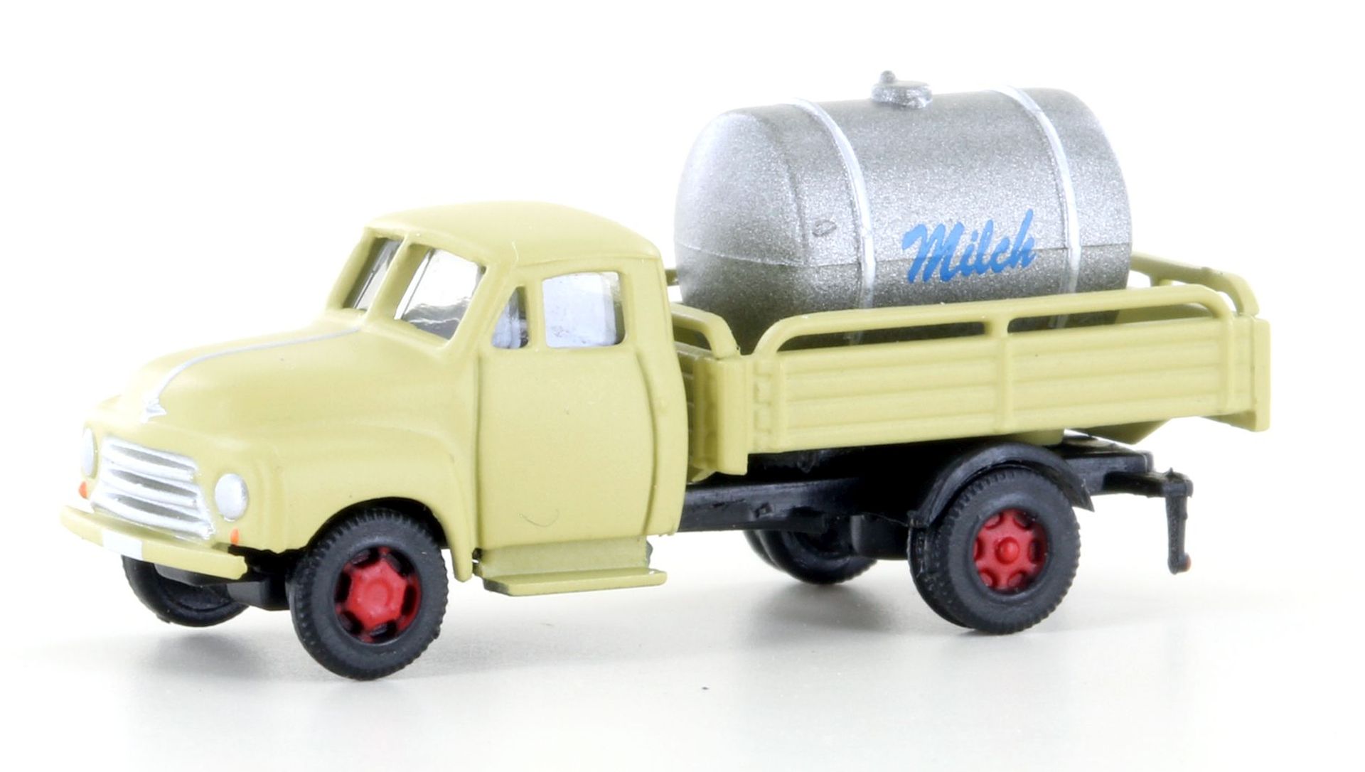 MiNis LC3240 - Opel Blitz Pritsche mit Tank „Milchtransport“