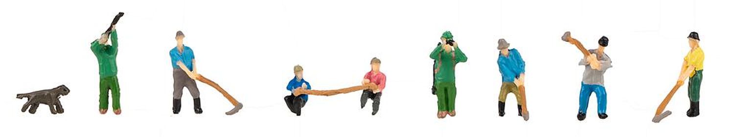 Faller 155601 - Waldarbeiter und Jäger