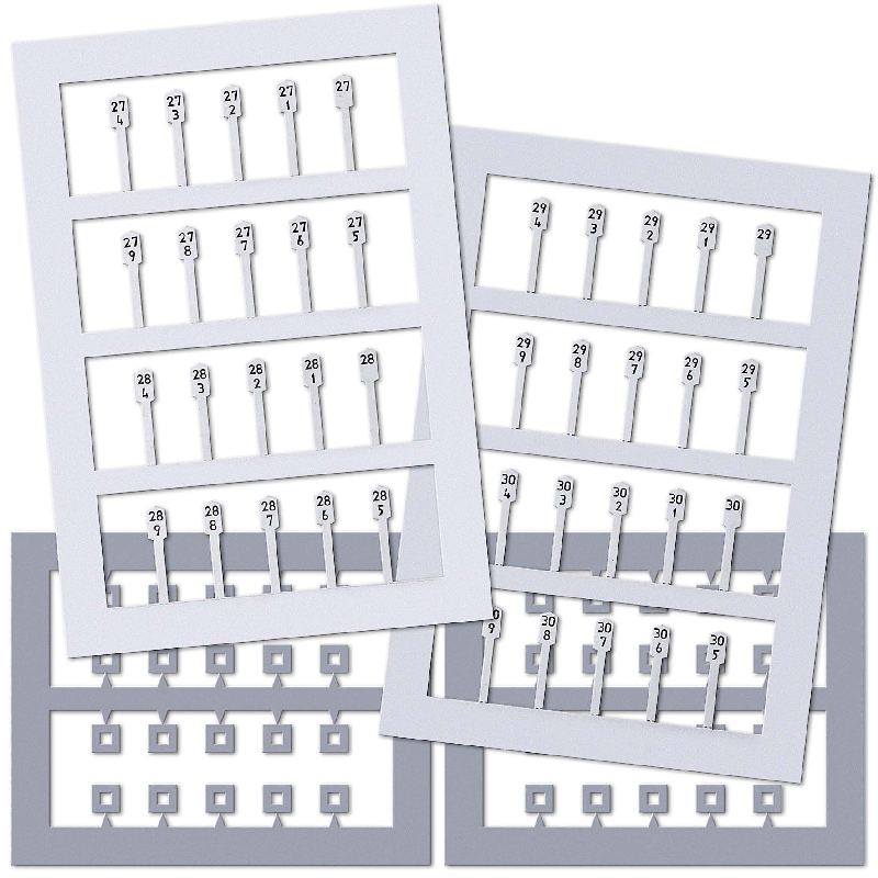 Busch 8798 - Kilometersteine Busch 8798 - Kilometersteine