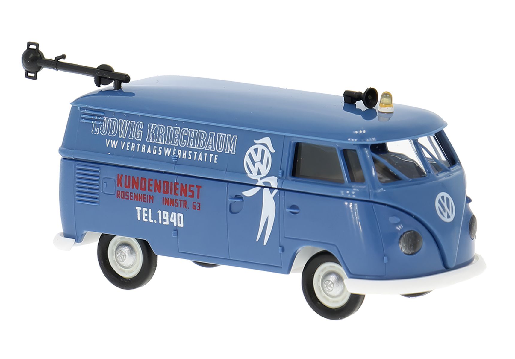 Brekina 32309 - VW T1b Kasten VW Kriechbaum