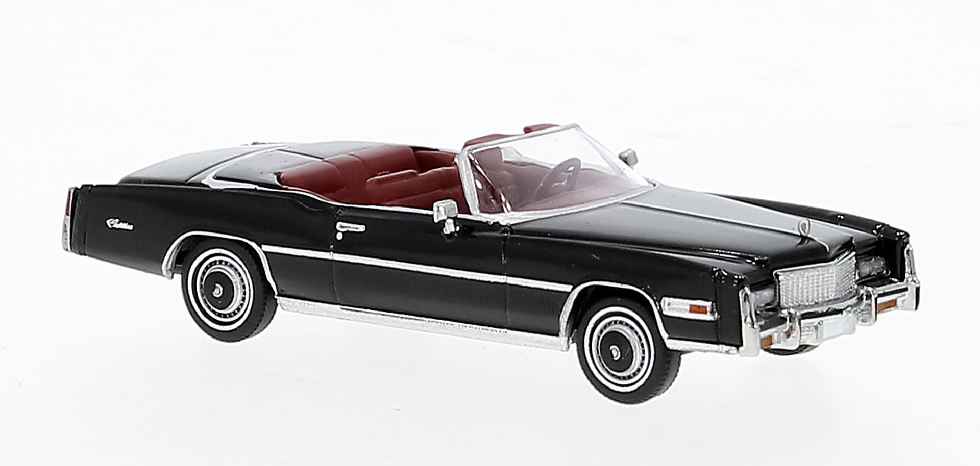 Brekina 19756 - Cadillac Eldorado Convertible, schwarz