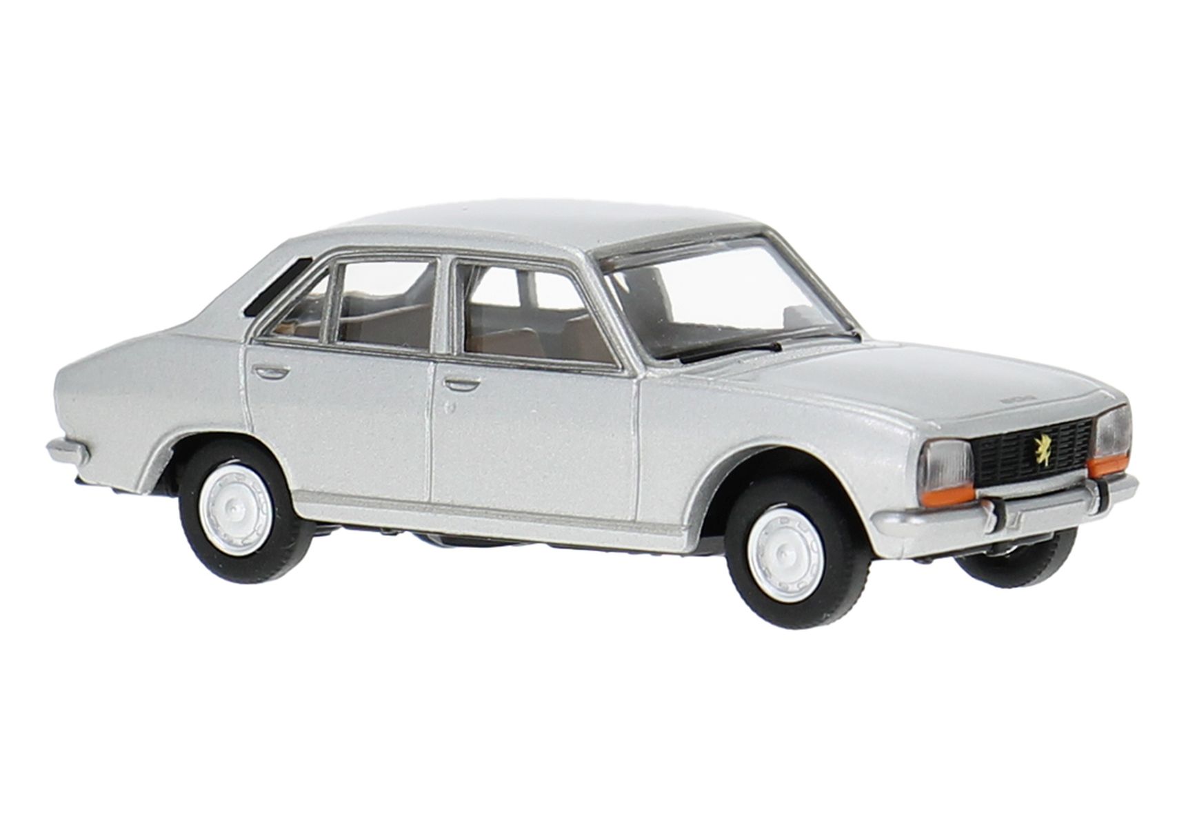 Brekina 29124 - Peugeot 504 in silber