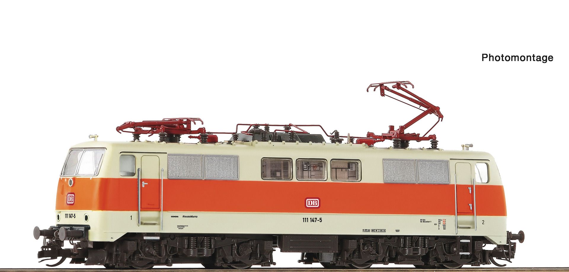 Roco 7580044 - E-Lok 111 147-5, DB, Ep.IV