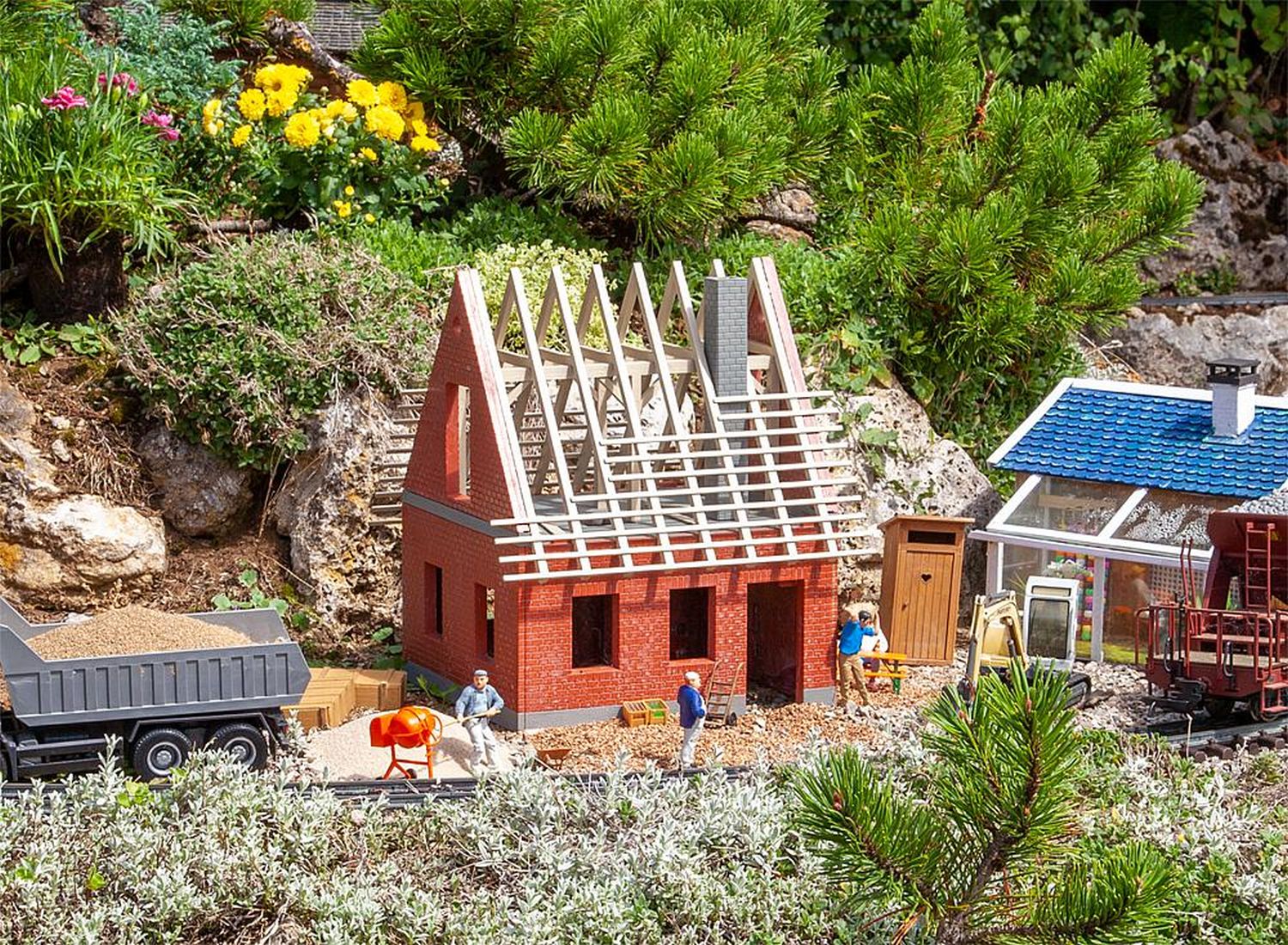 Pola 331083 - Einfamilienhaus im Rohbau