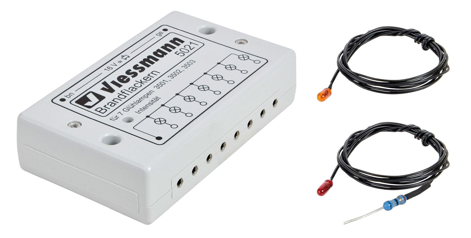 Viessmann 5021 - Brandflackern