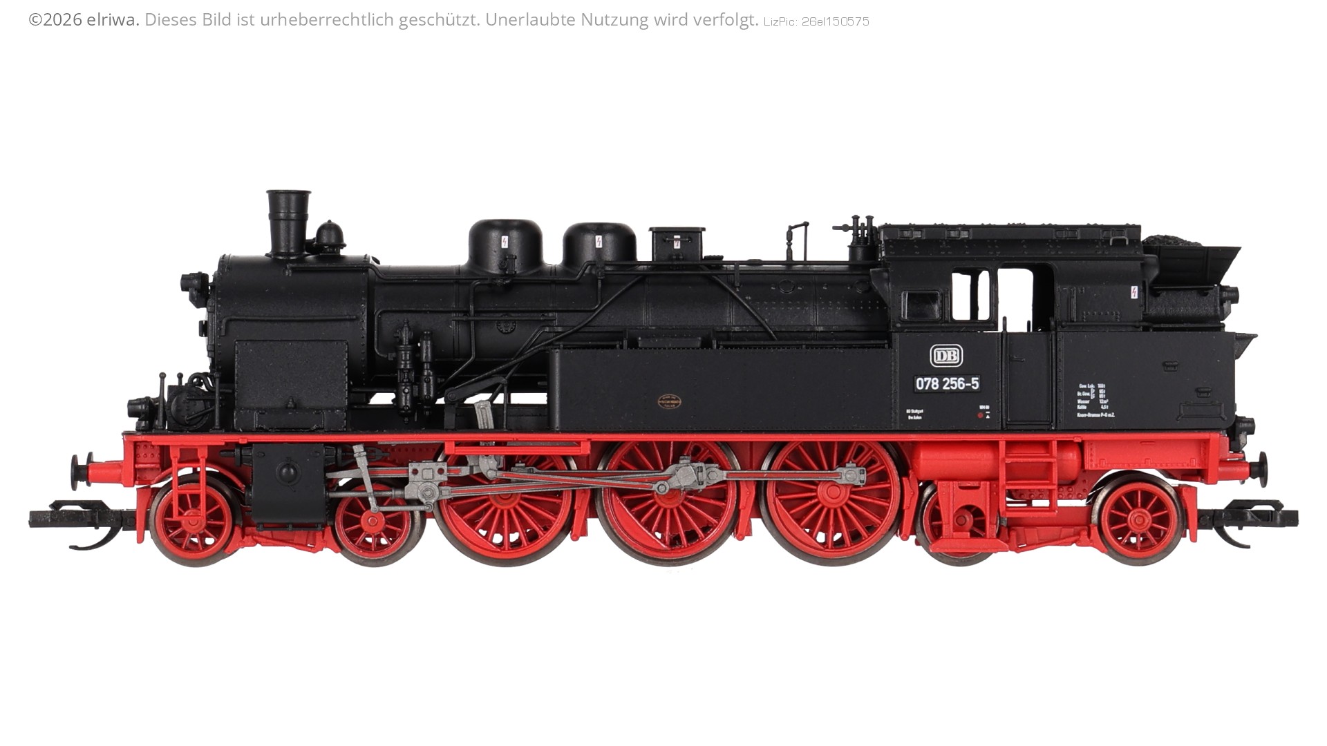 Tillig 04202 - Dampflok BR 078, DB, Ep.IV