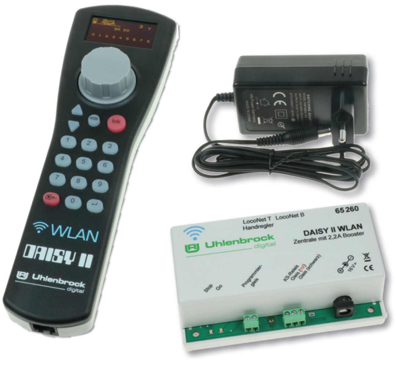 Uhlenbrock 64360 - DAISY II WLAN DCC-Digitalset