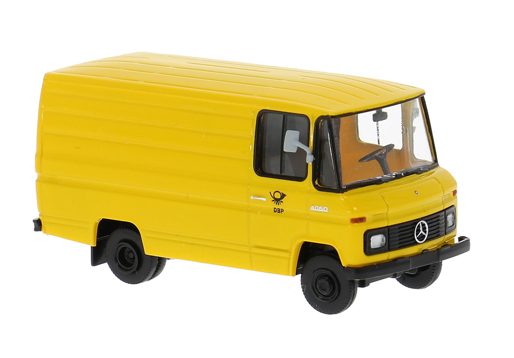Brekina 36854 - Mercedes L 406 D Kasten, 1967, DBP - Deutsche Bundespost