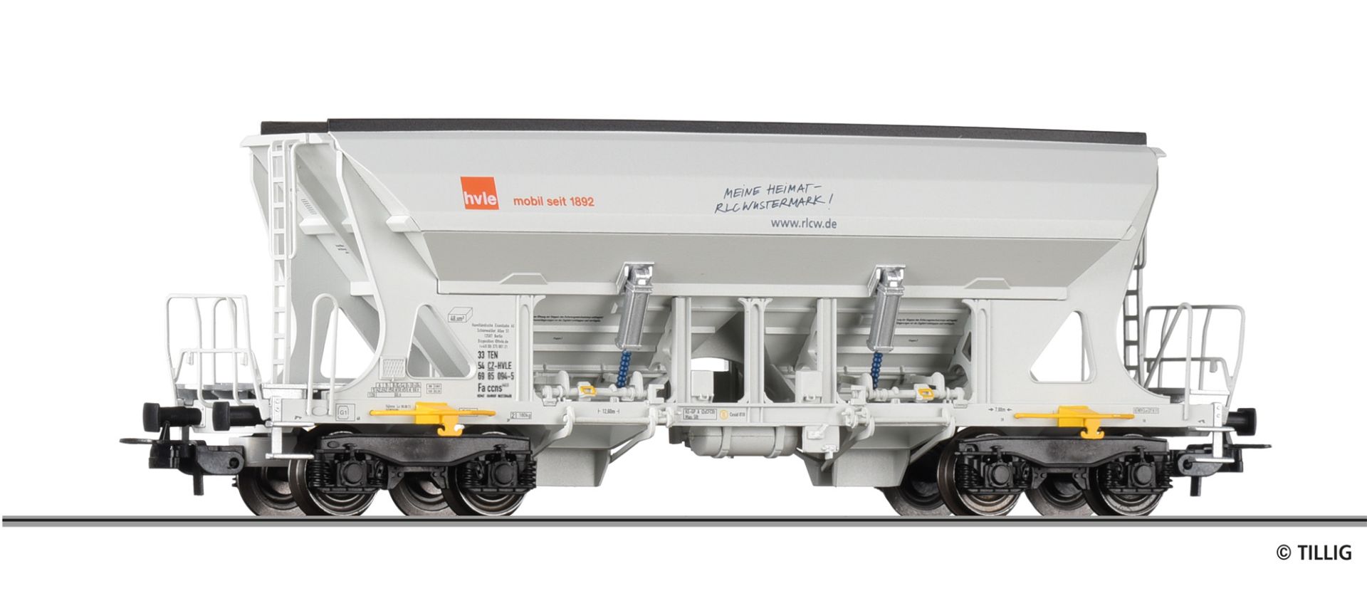 Selbstentladewagen Faccns, HVLE, Ep.VI, AC