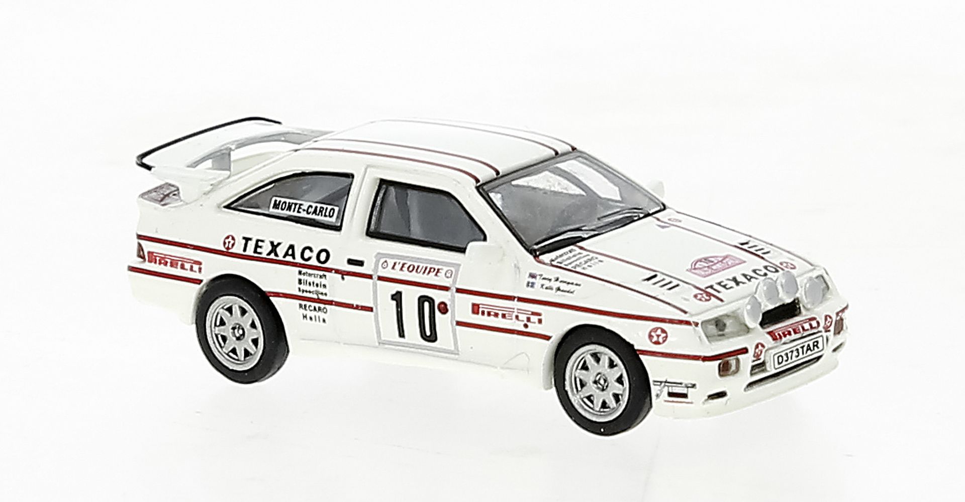 Brekina 19262 - Ford Sierra Cosworth 'Texaco,10' K. Grundel Monte Carlo ´87, 1987
