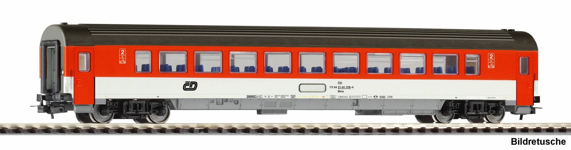 Piko 27745 - Personenwagen, 2. Klasse, CD, Ep.VI