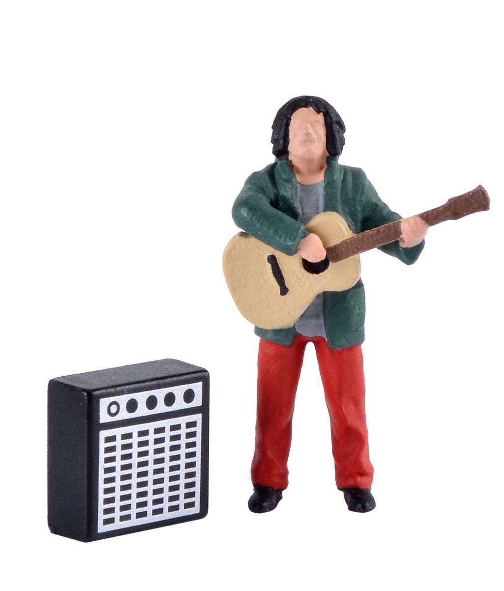 Viessmann 1510 - Straßengitarrist mit Verstärker, bewegt