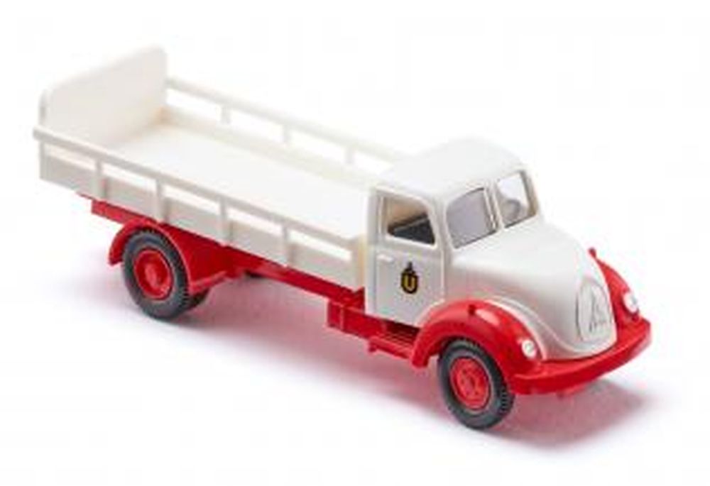 Wiking 057005 - Getränke-Lkw (Magirus Sirius) "Dortmunder Union"