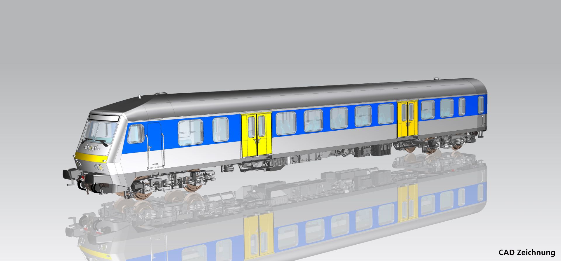 Piko 28022 - Halberstädter Mitteleinstiegssteuerwagen, TRI, Ep.VI