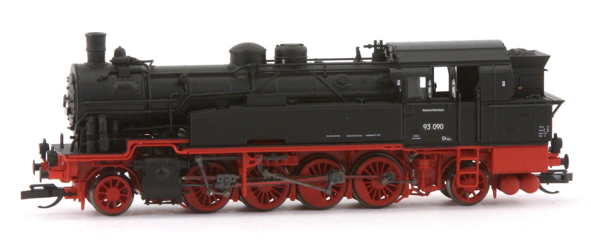 Piko 47131 - Dampflok BR 93.0, DR, Ep.III, DC-Sound