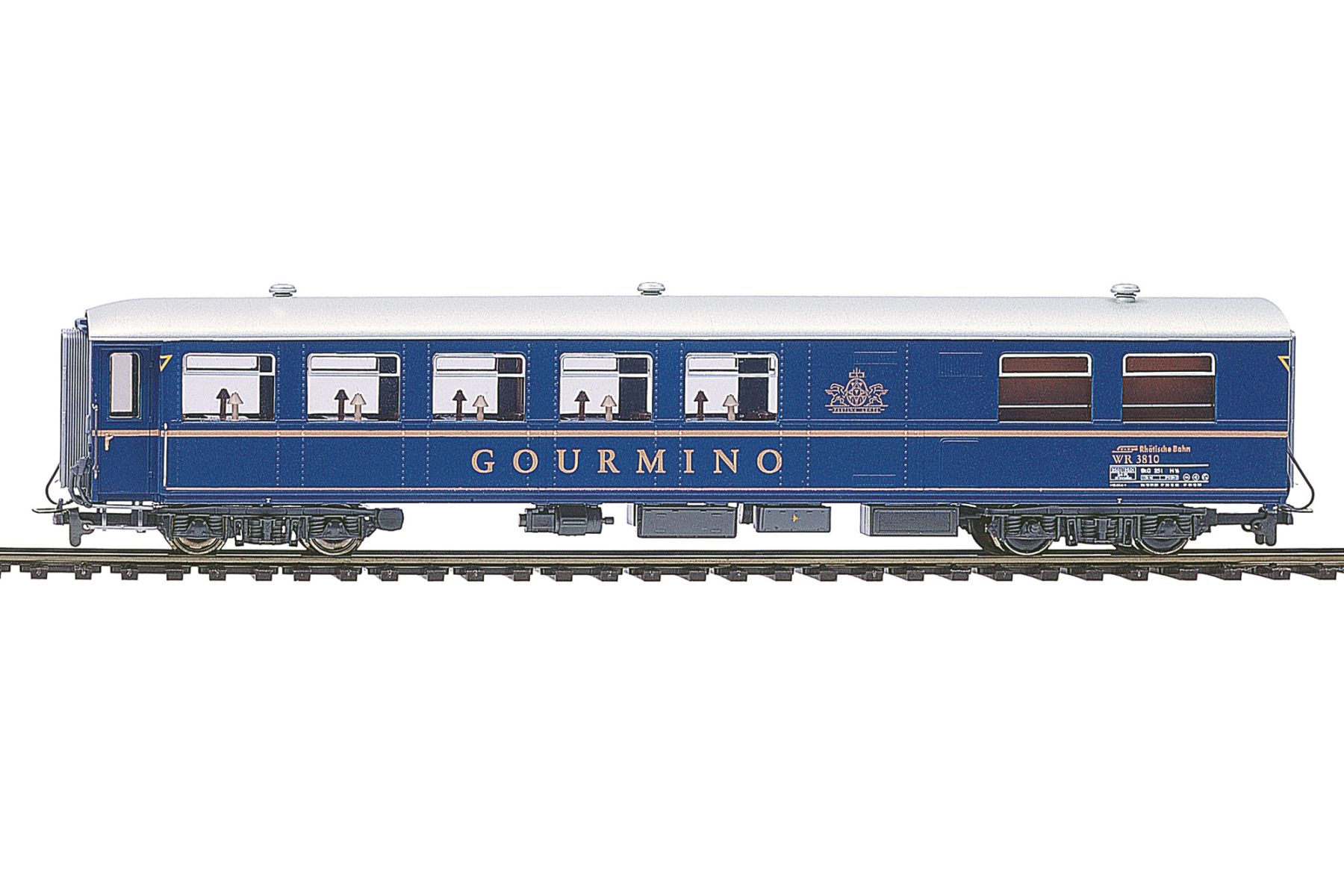 Bemo 3273130 - Speisewagen WR 3810, ACPE, Ep.V-VI