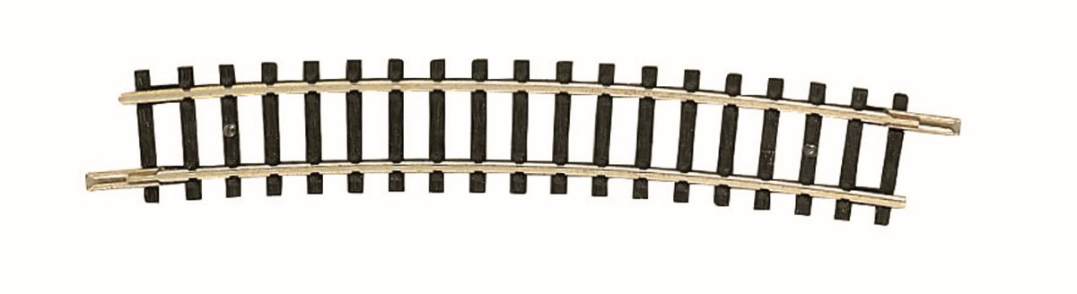 Fleischmann 22226 - Gebogenes Gleis R5 362,6mm 15'