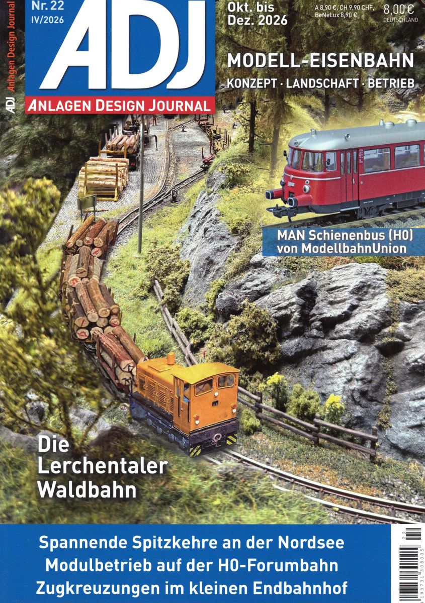 ADJ 0926-22 - ANLAGEN DESIGN JOURNAL, Ausgabe 22