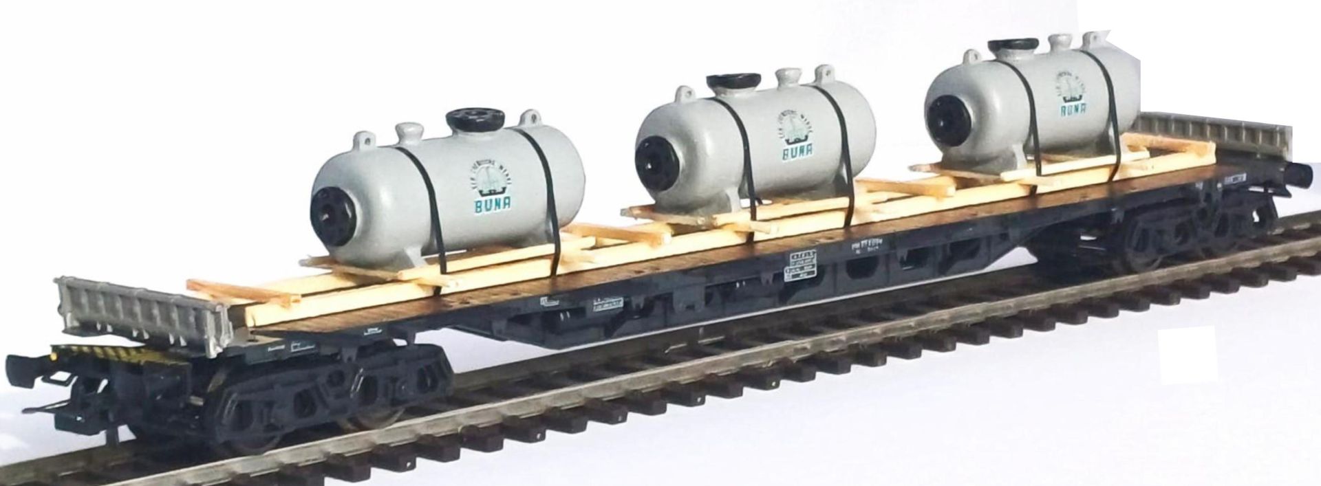 Loewe 2436 - Ladegut kleine Kessel 'BUNA', 200 mm