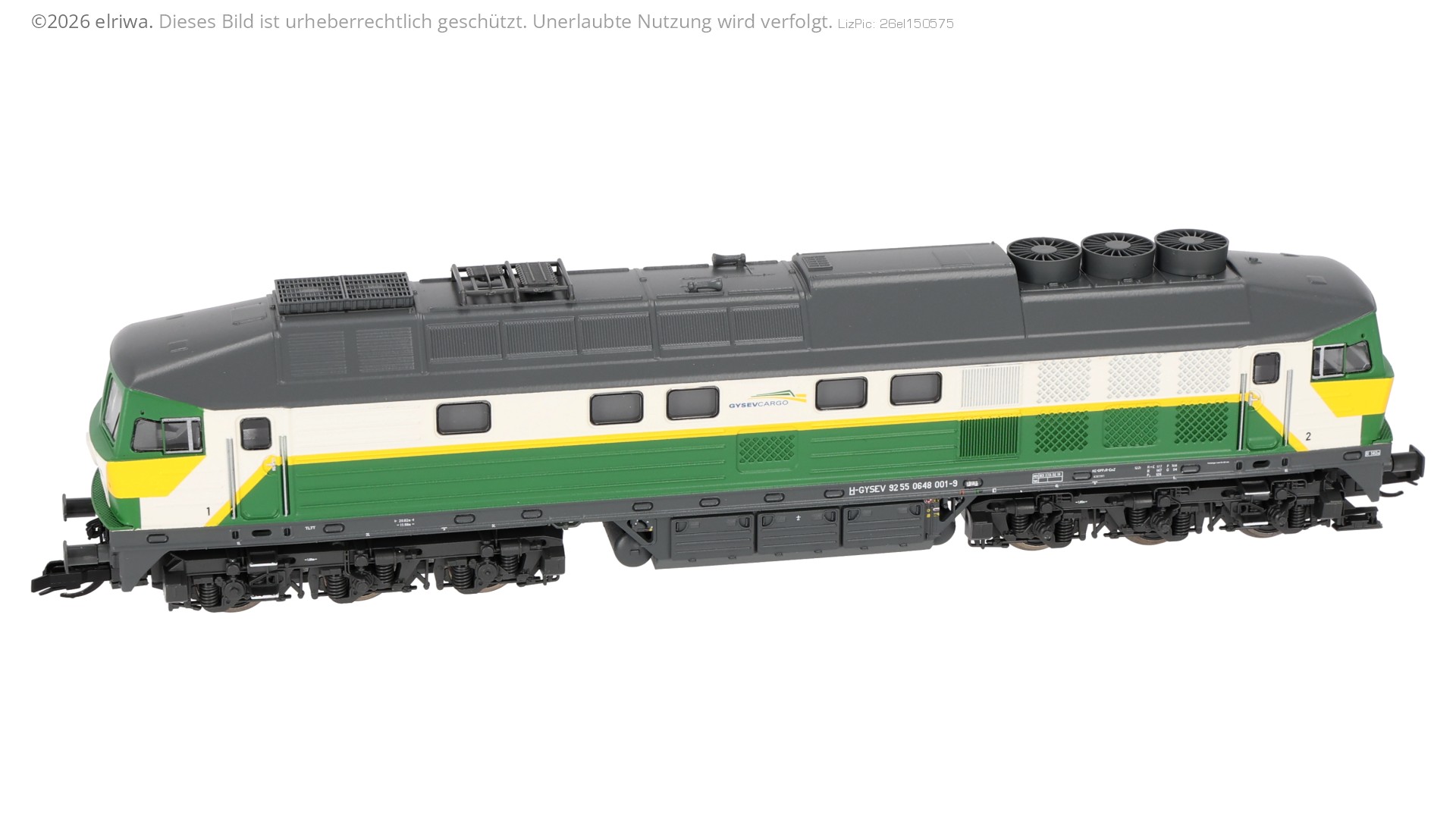 Roco 7380015 - Diesellok 648 001-9, GYSEV, Ep.VI