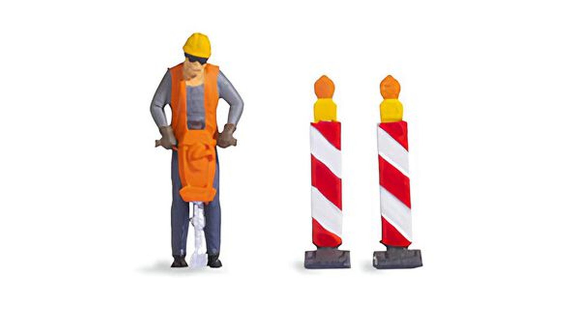 Noch 16521 - Tiny-Scenes 'Straßenbau'