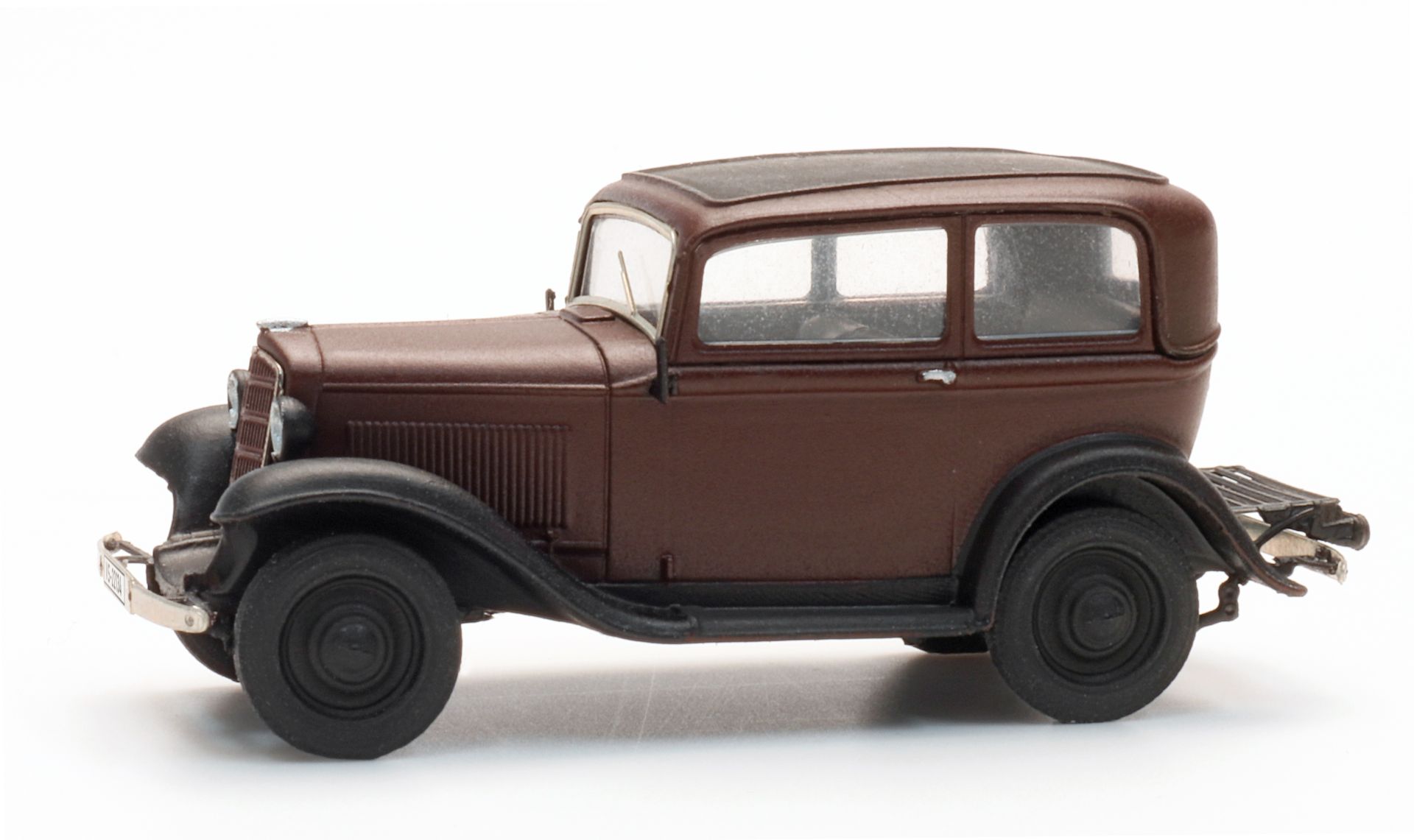 Artitec 387.645 - Opel P4 Limousine, braun