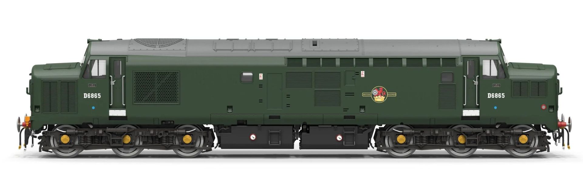 Diesellok Class 37, D6865, BR, Ep.III