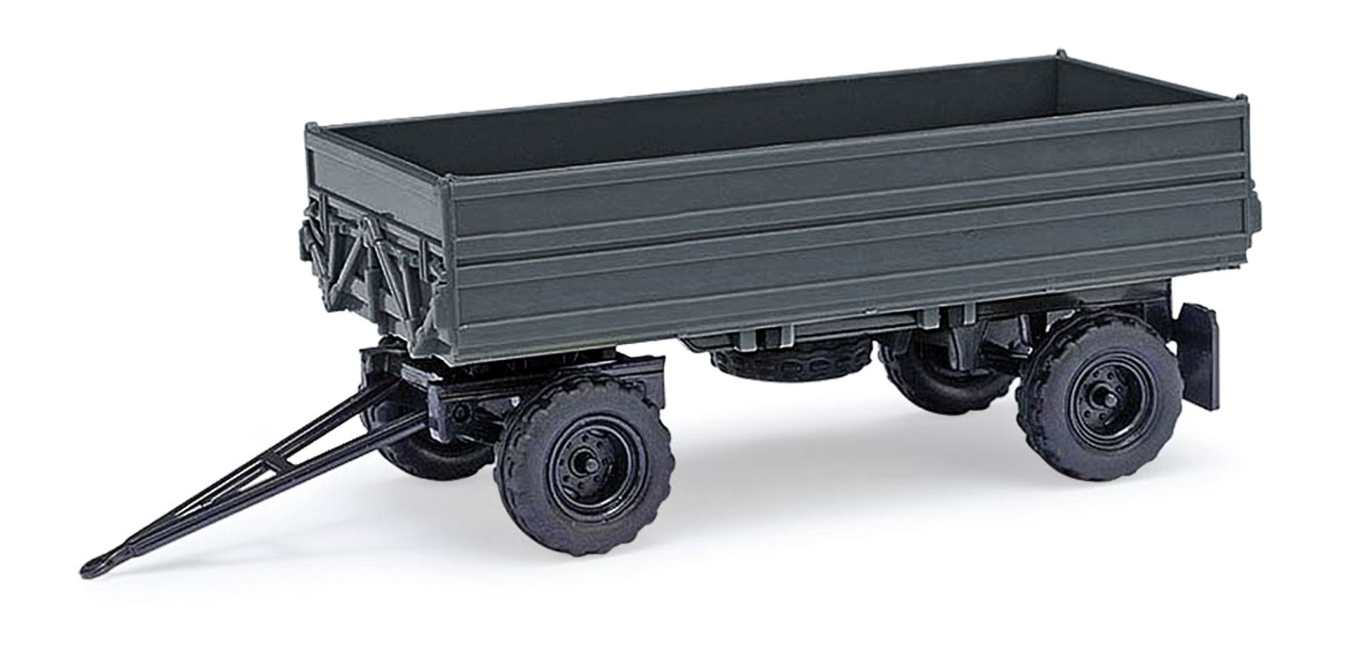 Busch 95049 - Anhänger HW 80.11, Grau, 1984