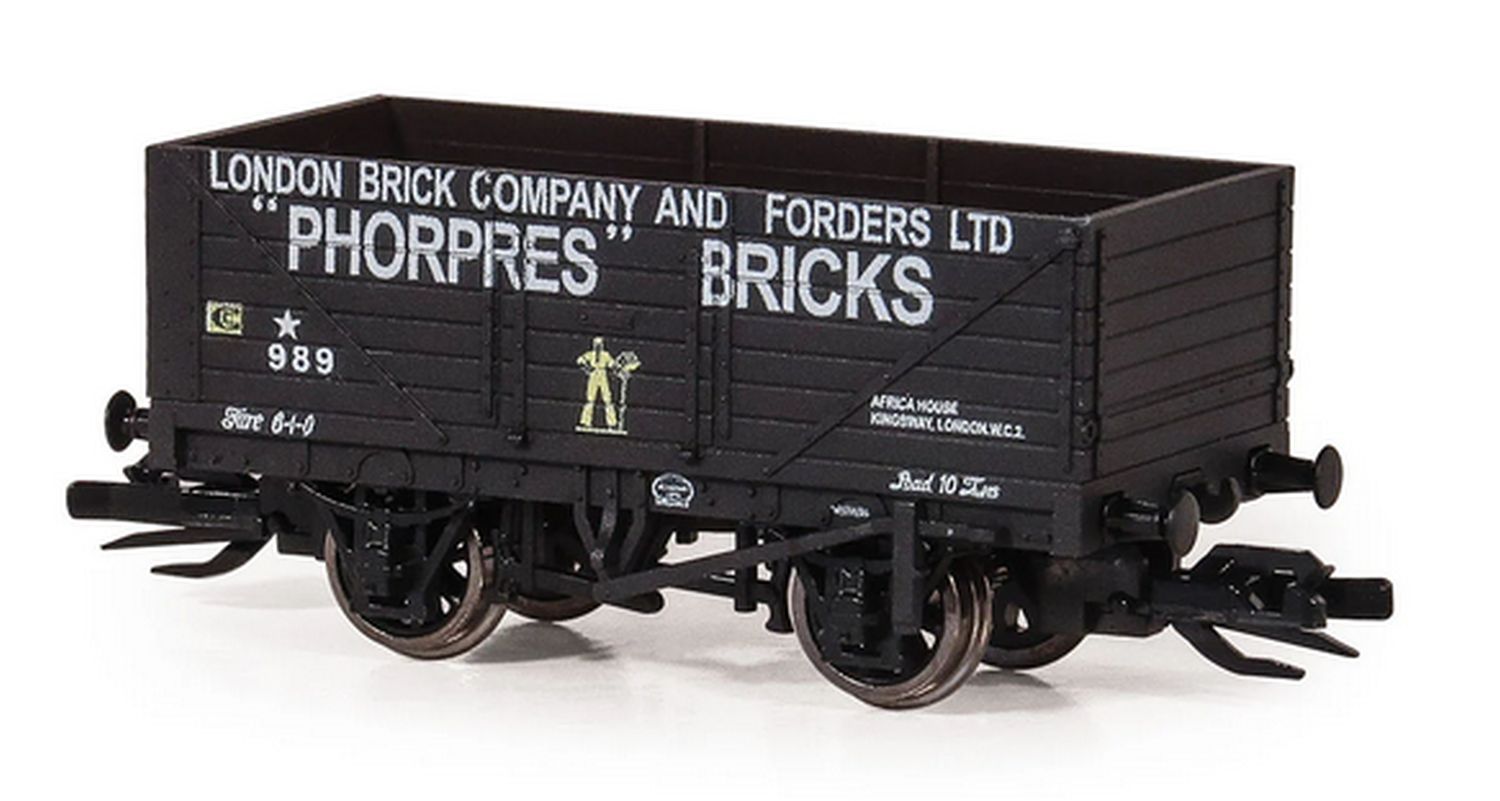 Peco TTR-7022P - Offener Güterwagen, Phorpes Bricks, Ep.II-III