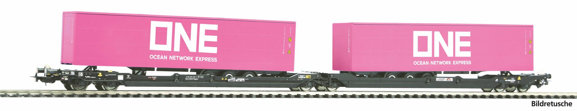 Piko 24643 - Taschenwagen T3000, TX-Logistic, Ep.VI 'ONE'