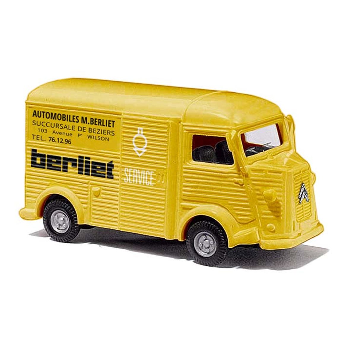 Busch 41966 - Citroen H, Berliet, 1958