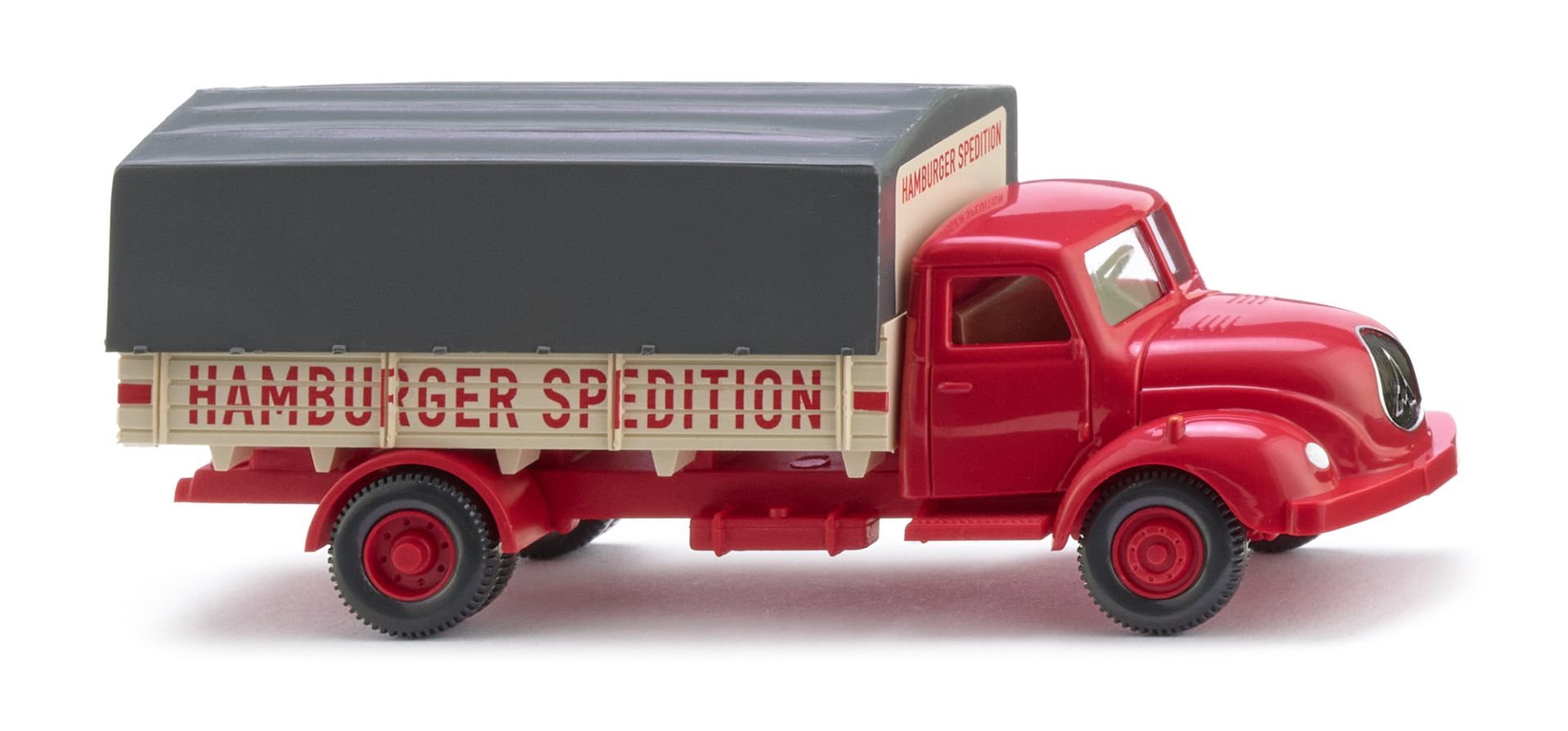 Wiking 042004 - Pritschen-Lkw (Magirus) "Hamburger Spedition"